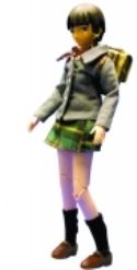 LAIN 8 IN SCHOOLGIRL UNIFORM DOLL