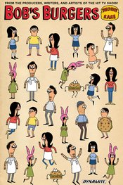 BOBS BURGERS ONGOING TP MEDIUM RARE
