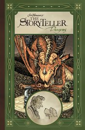 JIM HENSON STORYTELLER DRAGONS HC