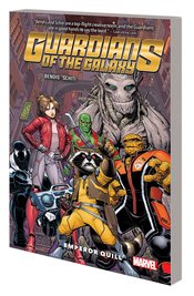 GUARDIANS OF GALAXY NEW GUARD TP VOL 01 EMPEROR QUILL