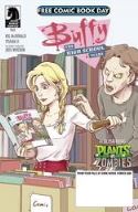 FCBD 2017 DARK HORSE ALL AGES BUFFY HIGH SCHOOL & PVZ