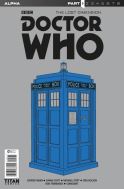 DOCTOR WHO LOST DIMENSION ALPHA #1 CVR A TARDIS