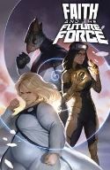 FAITH AND THE FUTURE FORCE #2 (OF 4) CVR A DJURDJEVIC