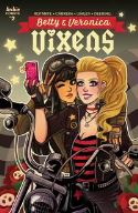 BETTY AND VERONICA VIXENS #2 (OF 10) CVR A EVA CABRERA