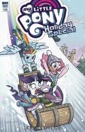 MY LITTLE PONY HOLIDAY SPECIAL 2017 CVR A HICKEY