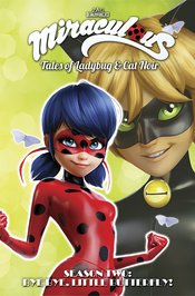 MIRACULOUS TALES LADYBUG CAT NOIR TP S2 VOL 03 BYE BUTTERFLY