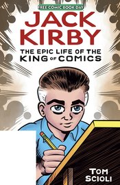 FCBD 2020 JACK KIRBY EPIC LIFE KING OF COMICS