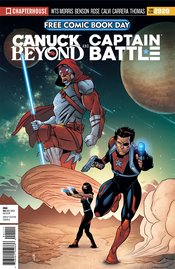 FCBD 2020 CAPTAIN CANUCK & CAPTAIN BATTLE #1