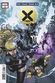 FCBD 2020 X-MEN #1