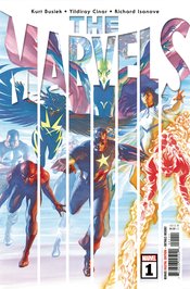 THE MARVELS #1