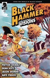 BLACK HAMMER VISIONS #1 (OF 8)