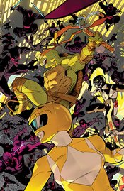 MMPR TMNT II #1 (OF 5) CVR B CONNECTING VAR 2 MORA