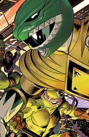 MMPR TMNT II #1 (OF 5) CVR D CONNECTING VAR 4 MORA