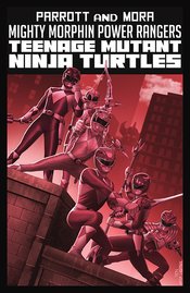 MMPR TMNT II #1 (OF 5) CVR G MMPR VAR BERNARDO