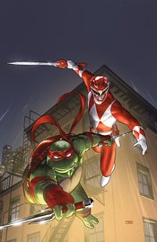 MMPR TMNT II #1 (OF 5) CVR I CARDSTOCK VAR CLARKE