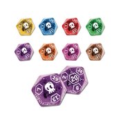 HEROES OF BARCADIA ENHANCED DICE SET