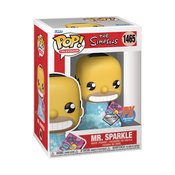 POP TV SIMPSONS MR SPARKLE DIAMOND GLITTER PX VIN FIG