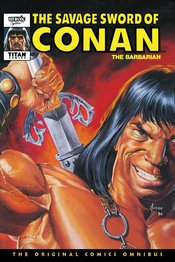 SAVAGE SWORD CONAN ORIGINAL OMNI REG ED HC VOL 09 (RES) (MR)