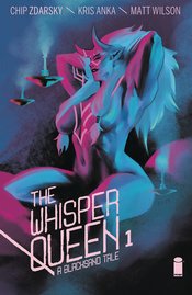 WHISPER QUEEN #1 (OF 3) CVR B STAPLES