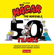 HAGAR HORRIBLE FIRST 50 YEARS HC