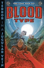 FCBD 2025 BUNDLE OF 20 EC COMICS PRESENTS BLOOD TYPE #0 (Net