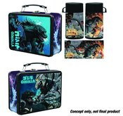 FCBD 2025 TIN TITANS GODZILLA COMIC PX LUNCH BOX W/BEVERAGE