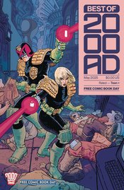 FCBD 2025 BEST OF 2000 AD