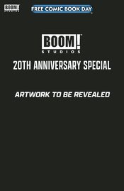 FCBD 2025 BOOM STUDIOS 20TH ANNIVERSARY SPECIAL