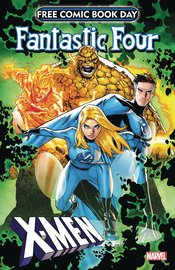 FCBD 2025 FANTASTIC FOUR/X-MEN #1 (BUNDLES OF 20) (Net)