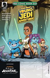 FCBD 2025 BUNDLE OF 20 STAR WARS YOUNG JEDI AVATAR (Net)