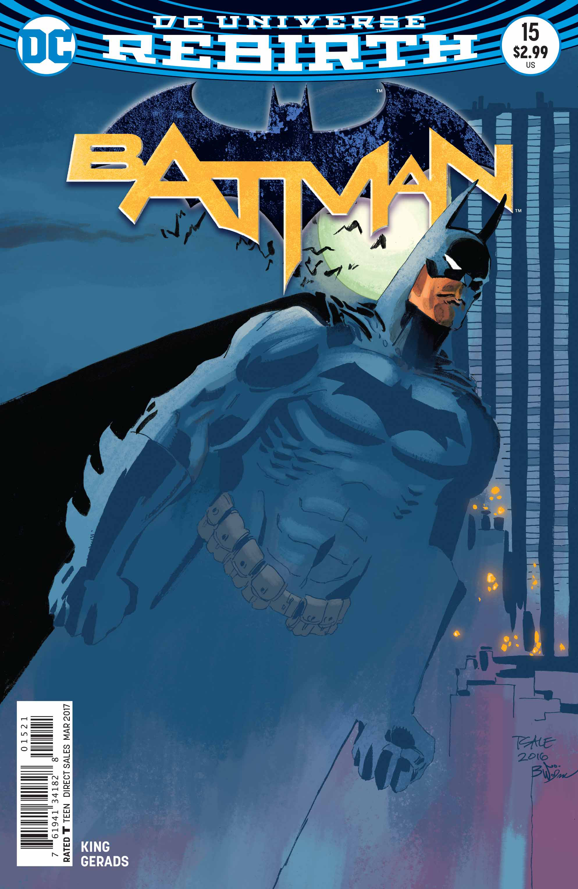 NOV160211 - BATMAN #15 VAR ED - Free Comic Book Day