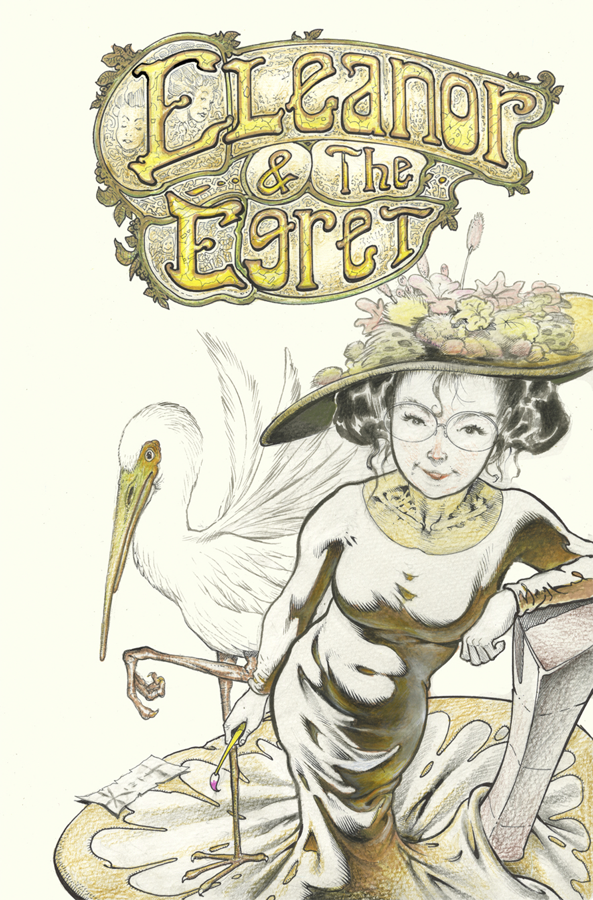 FEB171092 - ELEANOR & THE EGRET #1 - Free Comic Book Day