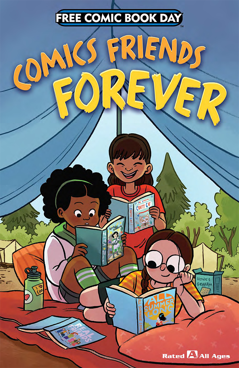 Comics friends. Son best friend and Comics. Friends Forever by Shannon Hale.