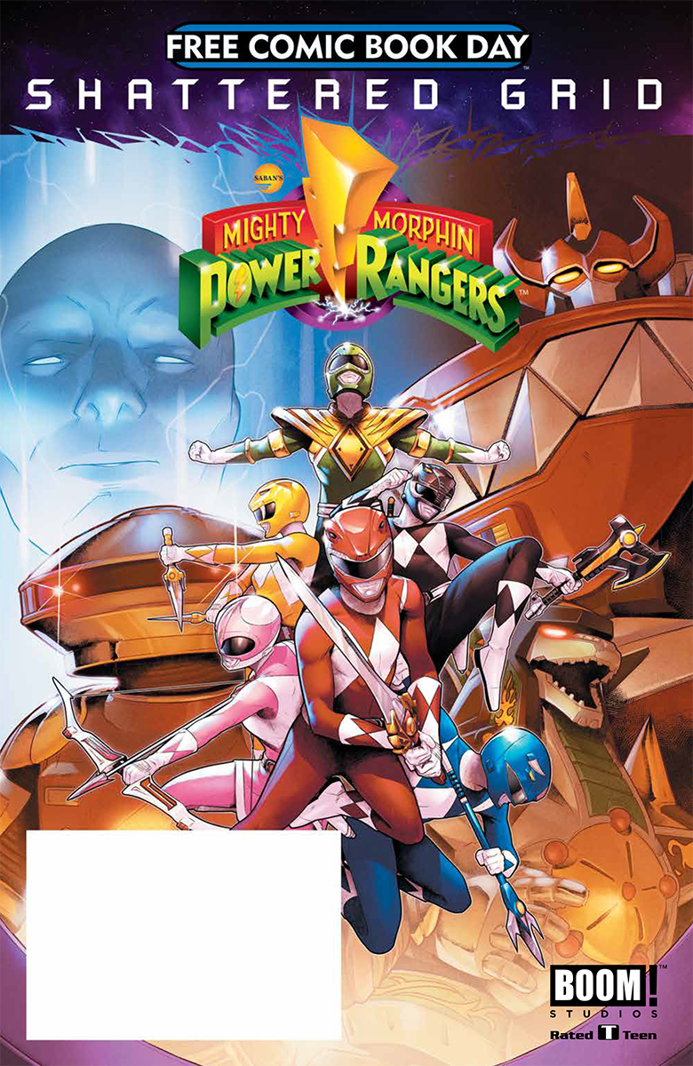 JAN180002 - FCBD 2018 BOOM MIGHTY MORPHIN POWER RANGERS SPECIAL SG