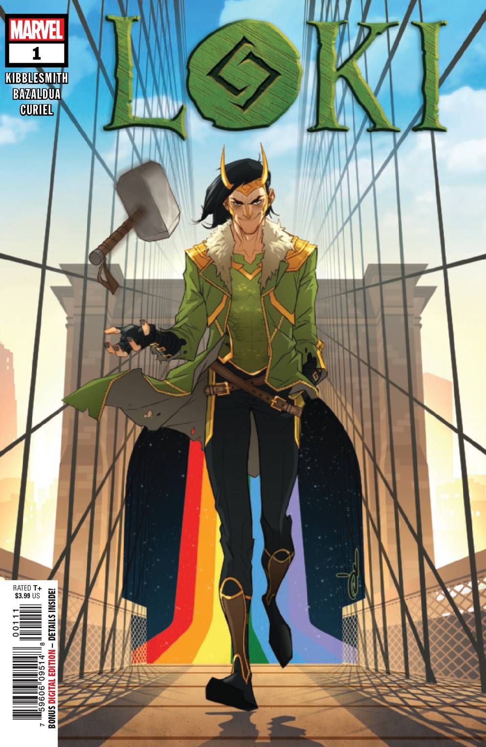 loki free comic book day box