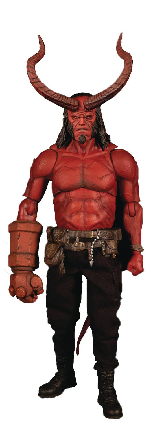 mezco hellboy 2019 review