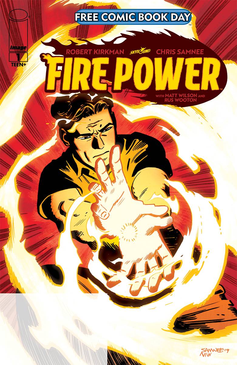 JAN200007 - FIRE POWER #1 PROMO ED FORMERLY FCBD (Net ...