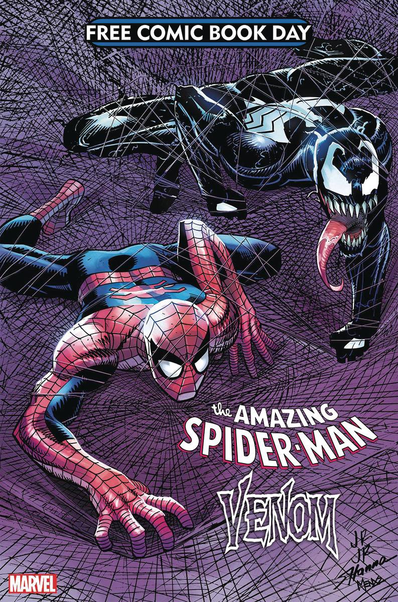 Jan220009 Fcbd 2022 Spider Man Venom 1 Free Comic Book Day
