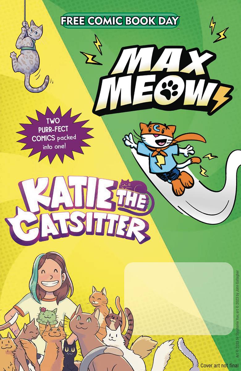 DEC230037 FCBD 2024 KATIE CATSITTER MAX MEOW MASHUP 1 Free Comic