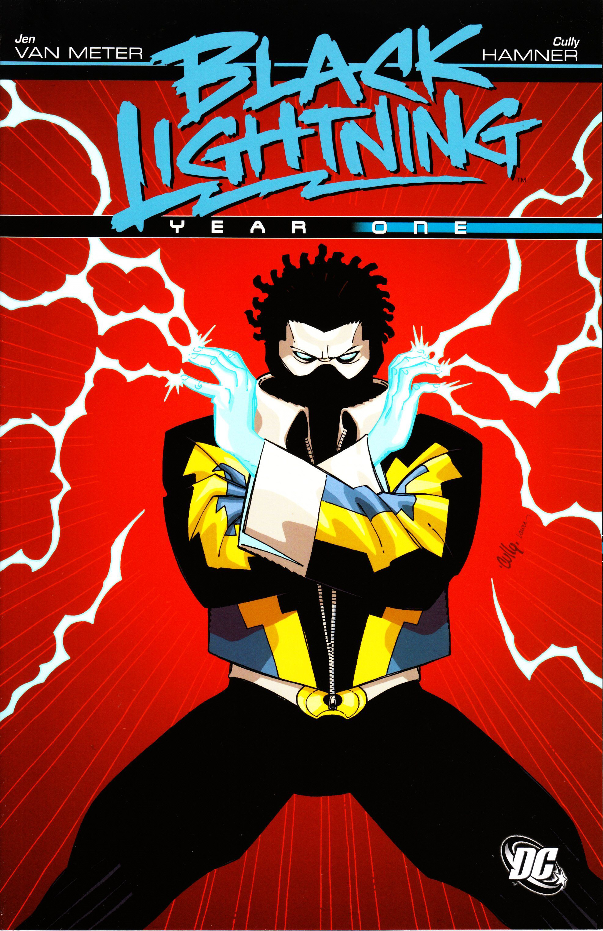 AUG090171 - BLACK LIGHTNING YEAR ONE TP - Free Comic Book Day