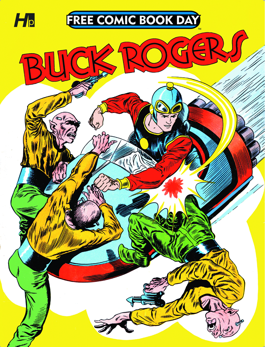 buck rogers comic strip