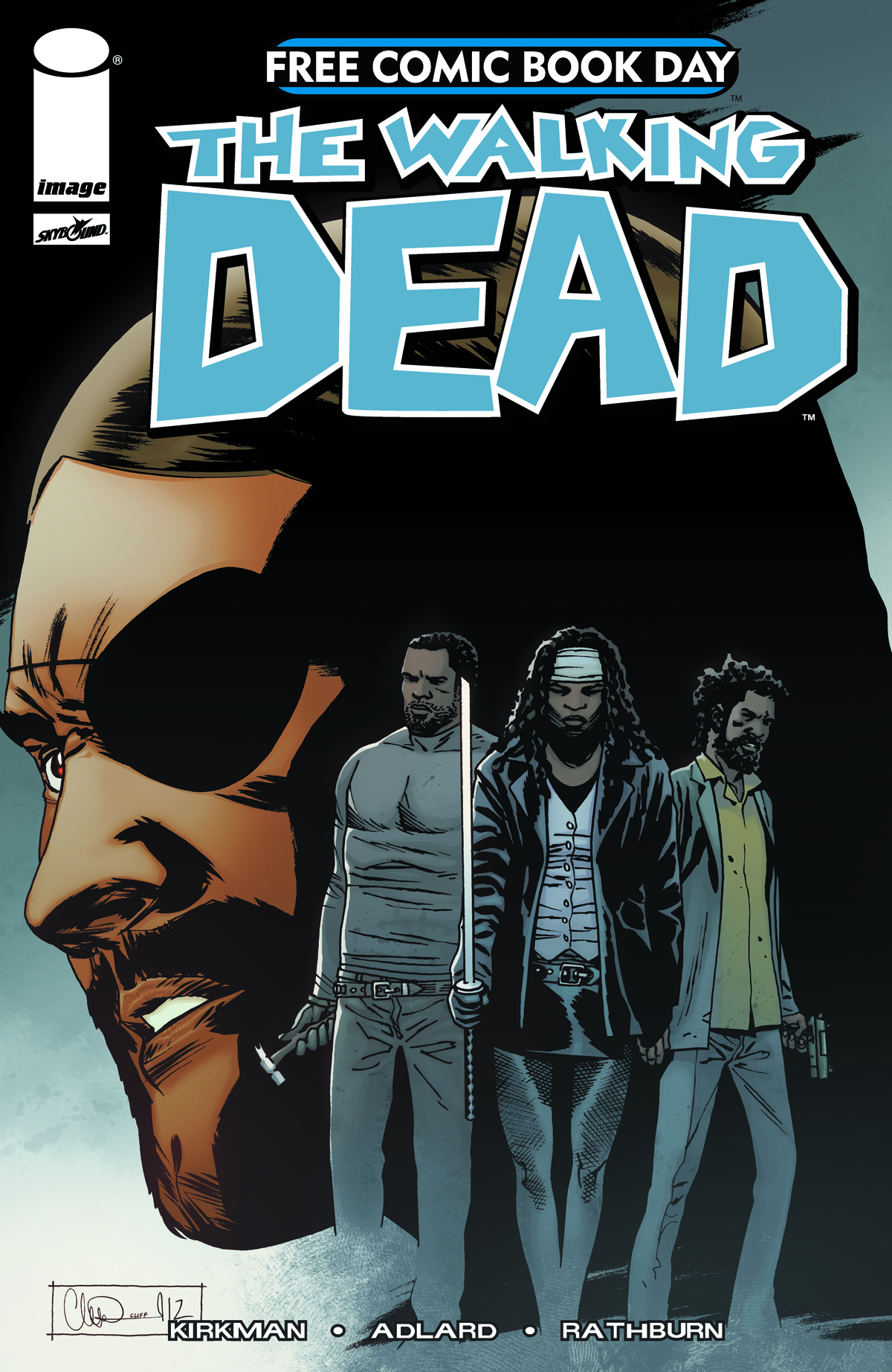 JAN130008 - FCBD 2013 WALKING DEAD SPECIAL (MR) - Free Comic Book Day