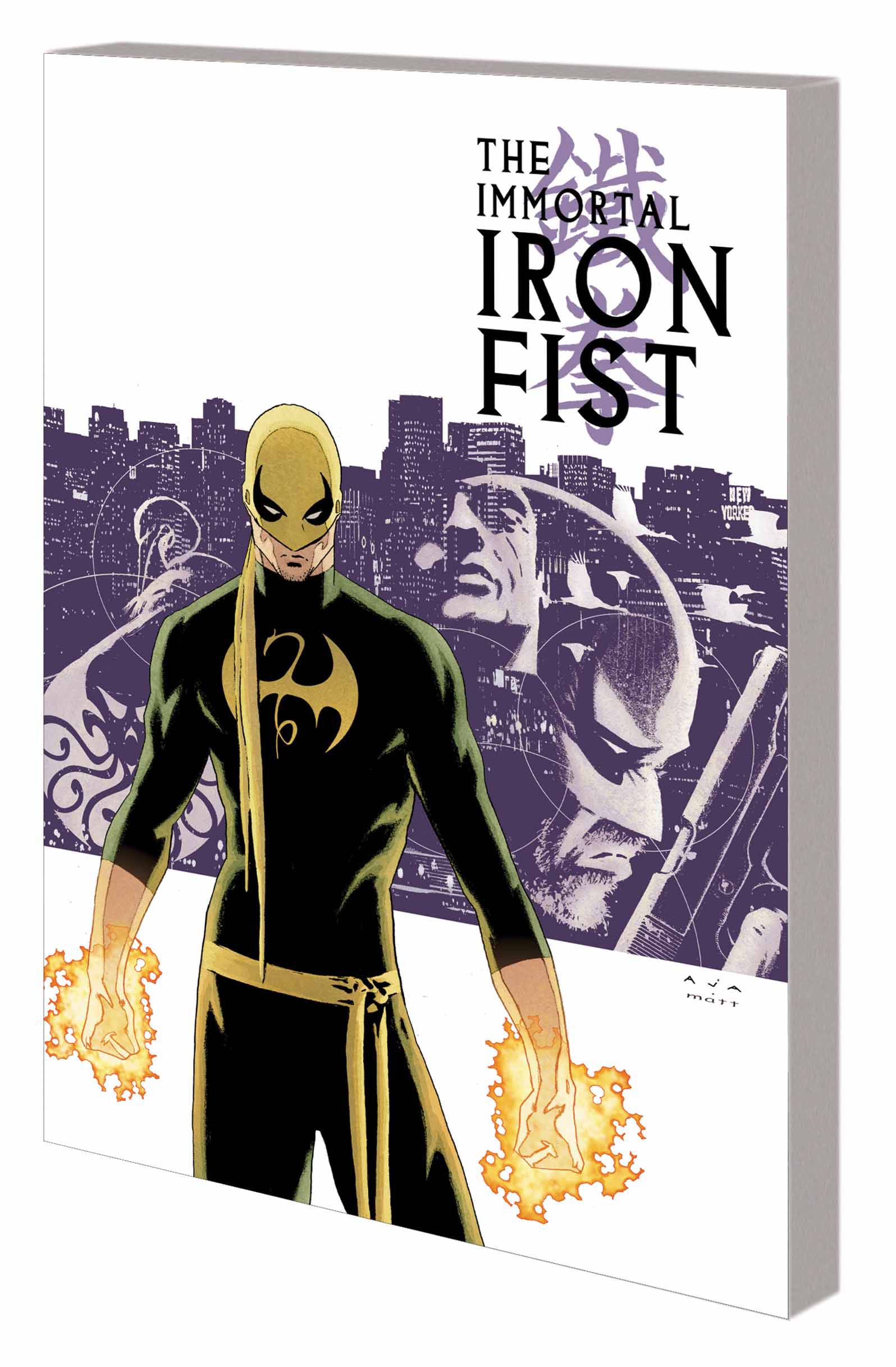 Iron Fist #10 VF/NM (9.0) $39.99 