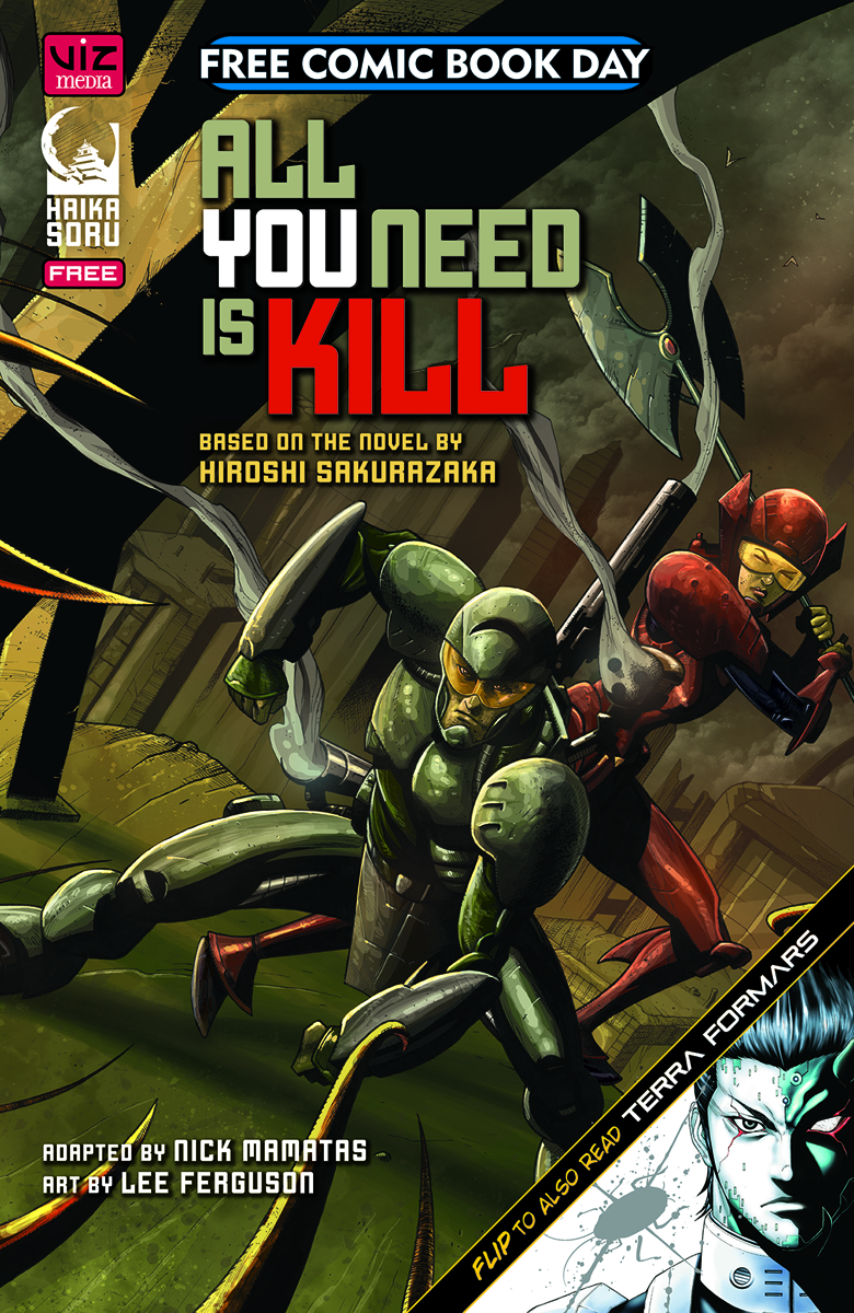 all you need is kill comic