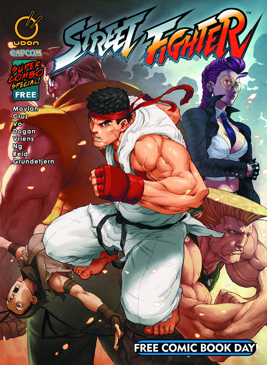 JAN220042 - FCBD 2022 STREET FIGHTER MASTERS BLANKA #1 - Free