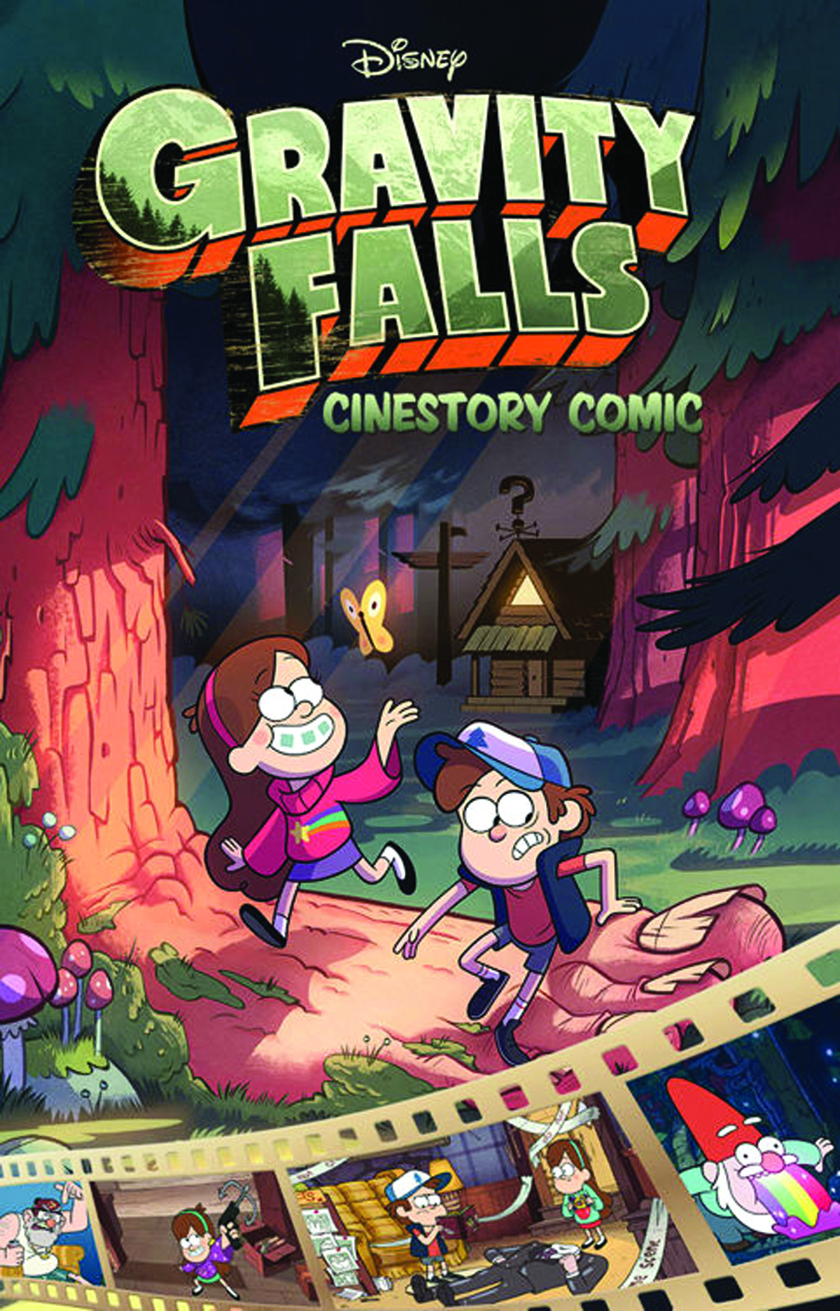 MAY158176 DISNEY GRAVITY FALLS CINESTORY TP VOL 01 Free Comic Book Day