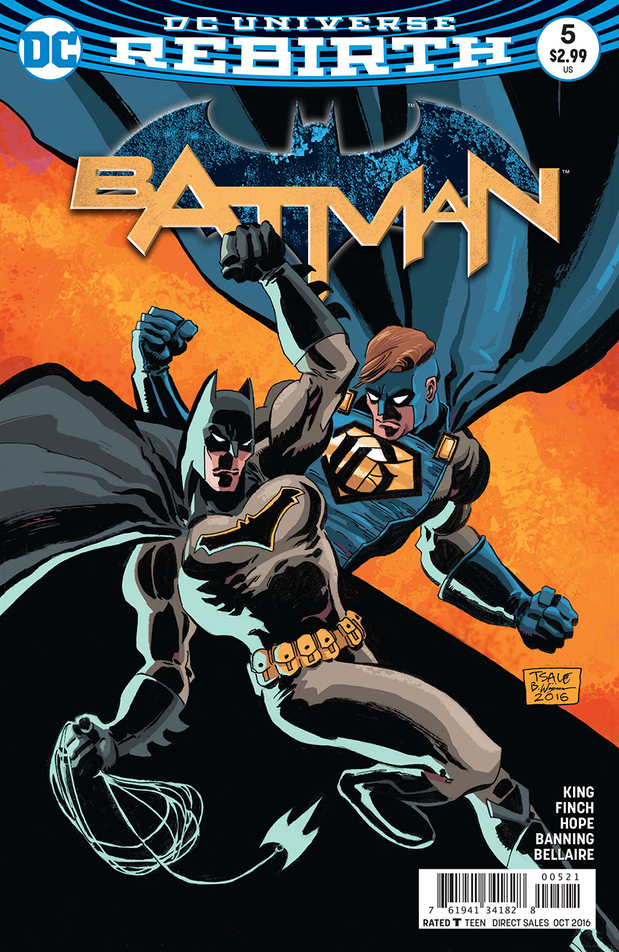 JUN160245 - BATMAN #5 VAR ED - Free Comic Book Day