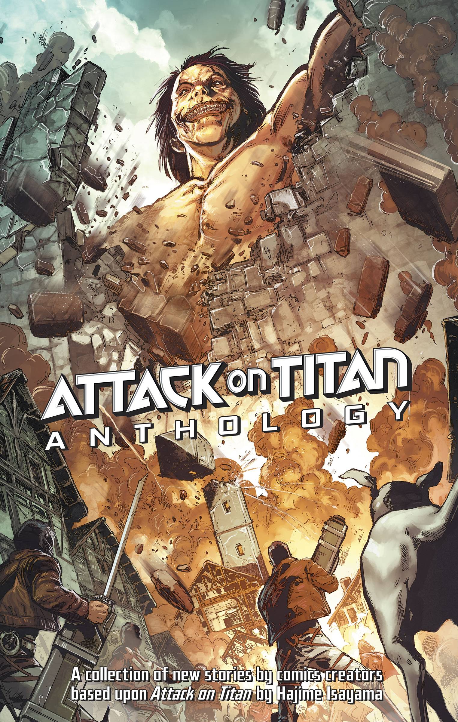 Attack On Titan Graphic Novel Volume 1