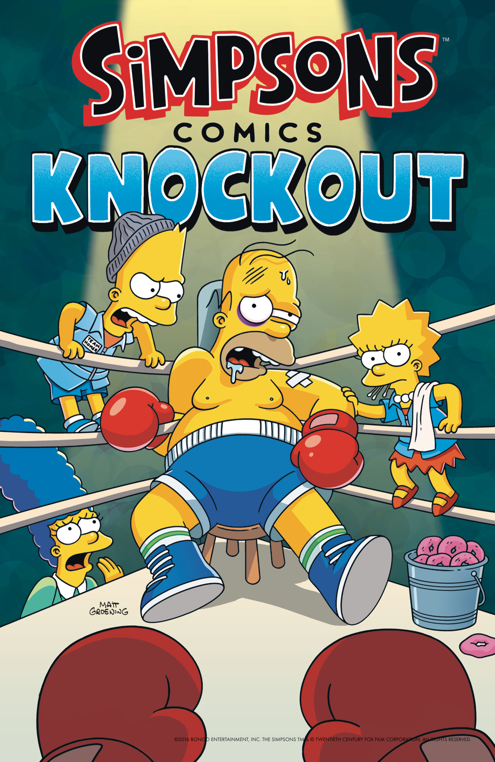 Oct161278 Simpsons Comics Knockout Gn Free Comic Book Day - httpwwwrobloxcomlol day cap itemid simpsons