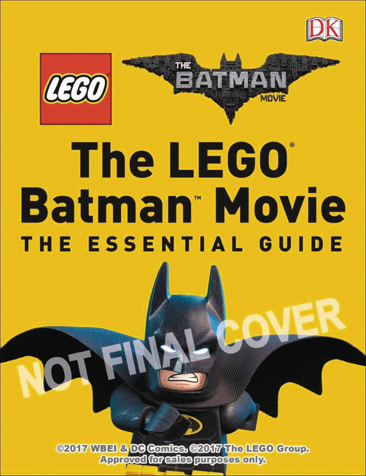 The LEGO® BATMAN MOVIE: The Essential Collection by DK